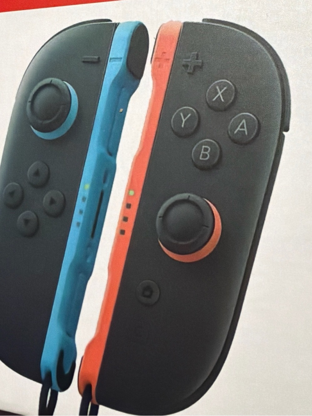 Nintendo Switch Joy-Con2 Controllers - Blue & Red Accent